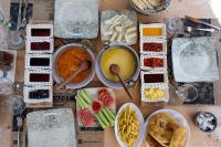 Đồ ăn tại/gần resort