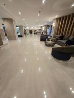 Sea Residences MOA Pasay Manila - Rose Staycationにあるシーティングエリア