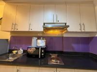 Sea Residences MOA Pasay Manila - Rose Staycationにあるキッチンまたは簡易キッチン