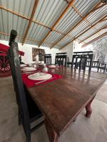 Restaurace v ubytování New Sigiri Kele