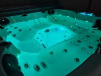 Plan piętra w obiekcie Appartement T2 confortable - Piscine et Jacuzzi
