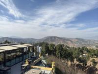 Vista general de una montaña o vista desde el hotel