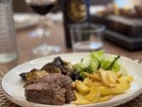 Matur á eða í nágrenni of the bed and breakfast