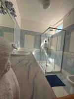 Kúpeľňa v ubytovaní Nonna Enza Apartment