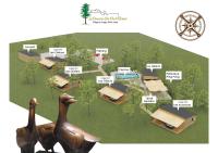 Plan piętra w obiekcie Le domaine du Pech Eternel Sarlat