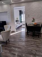 Posezení v ubytování Rozinka apartman