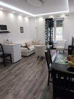 Posezení v ubytování Rozinka apartman