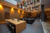 Ein Sitzbereich in der Unterkunft Fletcher Wellness-Hotel Helmond