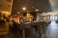 Lounge oder Bar in der Unterkunft Fletcher Wellness-Hotel Helmond