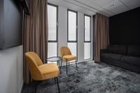 Ein Sitzbereich in der Unterkunft Fletcher Wellness-Hotel Helmond