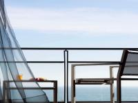 A balcony or terrace at Sofitel Barcelona Skipper