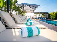 The swimming pool at or close to Sofitel Barcelona Skipper