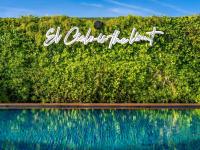 The swimming pool at or close to Sofitel Barcelona Skipper