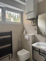 Kúpeľňa v ubytovaní Studio Apartman Thalia