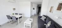 Posezení v ubytování Stunning one bedroom Pueblo Evita. Sea views