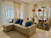 Posezení v ubytování Appartamento Villa Circe