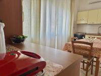 Kuchyň nebo kuchyňský kout v ubytování Appartamento Villa Circe