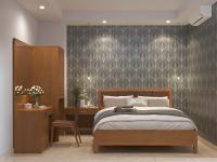 La Sonata Hotelにあるベッド