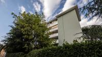 Budova, v ktorej sa apartmán nachádza