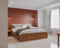 La Sonata Hotelにあるベッド