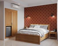 La Sonata Hotelにあるベッド