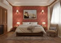 La Sonata Hotelにあるベッド
