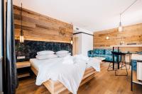 Posteľ alebo postele v izbe v ubytovaní Hotel Der Löwe LEBE FREI