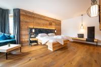 Posteľ alebo postele v izbe v ubytovaní Hotel Der Löwe LEBE FREI