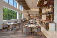 Кухня или мини-кухня в Jim Corbett Marriott Resort & Spa
