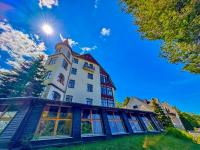Budova, v ktorej sa ubytovanie bed & breakfast nachádza
