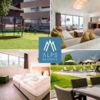 Plan piętra w obiekcie Tauernresidence Radstadt by ALPS RESORTS