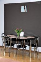 Plán poschodí v ubytovaní Travel Apartament Cracow