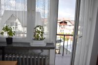 Balkón alebo terasa v ubytovaní Travel Apartament Cracow