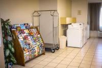 a store with a display of cards in a room at Quality Inn Airport in Colorado Springs