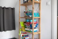 Plan piętra w obiekcie Choupette de la vallée avec garage