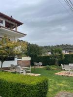 Zahrada ubytování Villa Frank