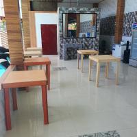 Kuchyň nebo kuchyňský kout v ubytování AOSMECPoolCamp Hotel