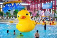 Da Nang - Mikazuki Japanese Resorts & Spaの敷地内または近くにあるプール