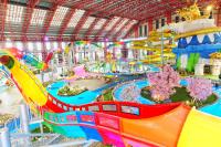Da Nang - Mikazuki Japanese Resorts & Spaの敷地内または近くにあるプール