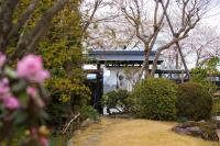 寛ぎの諏訪の湯宿　萃sui‐諏訪湖にある庭