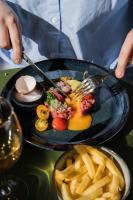 Jídlo v hotelu nebo okolí