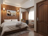 La Sonata Hotelにあるベッド