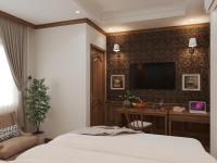 La Sonata Hotelにあるベッド