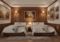 La Sonata Hotelにあるベッド
