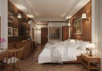 La Sonata Hotelにあるベッド