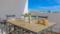 Balkón alebo terasa v ubytovaní Villa Asunción Benalmádena by Ruralidays