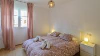 Posteľ alebo postele v izbe v ubytovaní Villa Asunción Benalmádena by Ruralidays