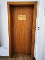 Půdorys ubytování Apartment and room Anica