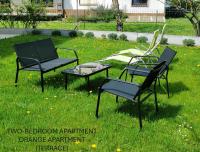 Zahrada ubytování Apartment and room Anica