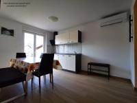 Kuchyň nebo kuchyňský kout v ubytování Apartment and room Anica